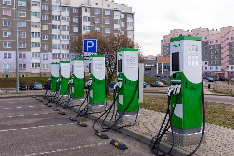 Workplace EV chargers Eltham SE9 1